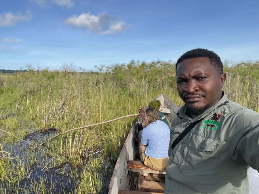 1-Day Mabamba Shoebill Birding Tour in Lake Victoria Entebbe - Finding the shoebill at Mabamba