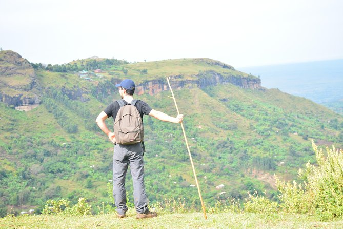 1 Day Sipi falls hike - The opening briefing sets the pace
