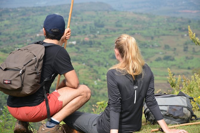 1 Day Sipi falls hike - Choosing between the short, long, and extended routes