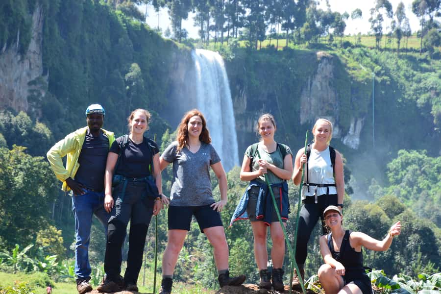 1 Day Sipi Falls Hike and Community Coffee Tour - Key points at a glance
