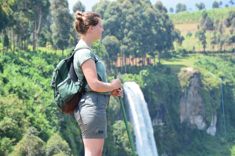 1 Day Sipi Falls Hike and Community Coffee Tour - Starting near Lacam Lodge