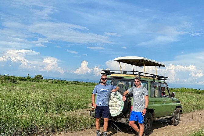 10-Day Big-7 Private Tour Experience in Uganda Safari - Day 2: Nile wildlife and the hike to the falls