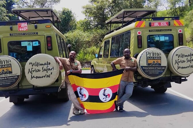 10 Days Uganda Gorilla, Chimpanzee & Wildlife Safari - Day 3: Big game and the Nile at Murchison Falls