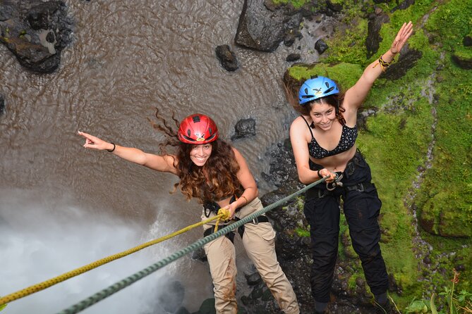 2 Days Abseiling and Rock Climbing - The falls hike and the first look at Mount Elgon