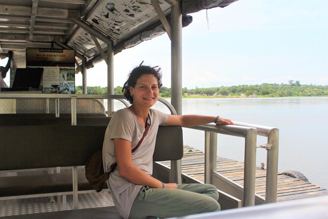 2 Days Budget Safari to Murchison Falls National Park - The afternoon Nile cruise from Paraa
