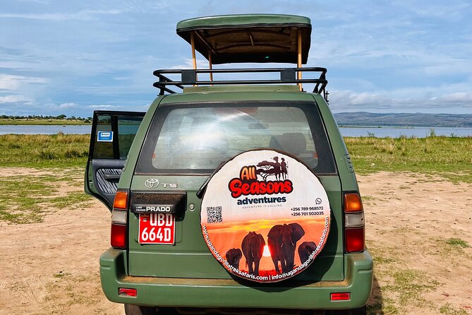 2 Days Budget Safari to Murchison Falls National Park - The early morning game drive on Queen and Albert tracks