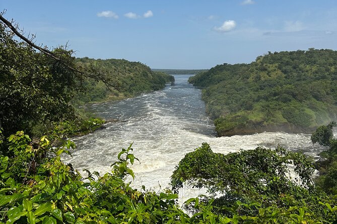 2 Days Budget Safari to Murchison Falls National Park - Seeing the Nile squeeze through the gorge