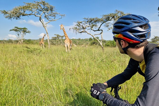 2 Days Cycling Safari To Lake Mburo National Park - Riding inside the national park