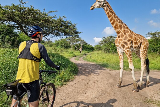 2 Days Cycling Safari To Lake Mburo National Park - The first ride around Lake Mburo
