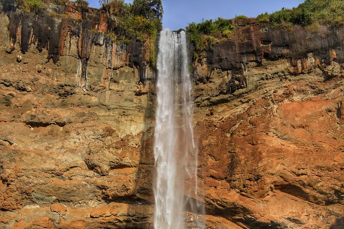 2 Sipi Falls hike and Coffee Tour Experience - Walking the three Sipi Falls