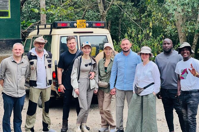 2Days Murchison Falls NP Safari - Standing above Murchison Falls