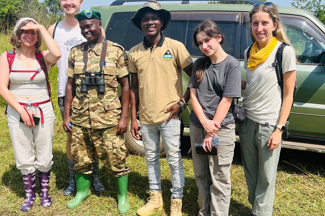 2Days Murchison Falls NP Safari - The Nile cruise: crocodiles, hippos, and a different view