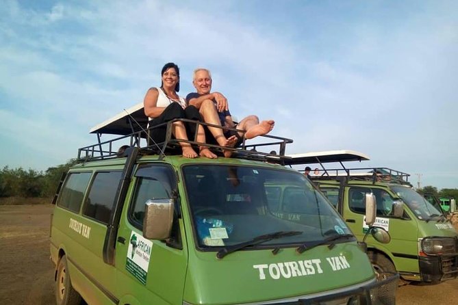 3-Day Safari Murchison Falls Safari - Day 2: Wildlife from the road and the river