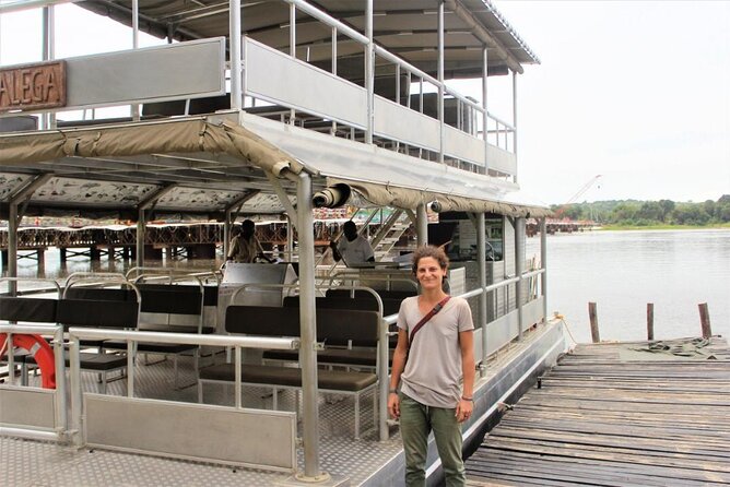 3 Days Murchison Falls National Park Safari & Rhino tracking - Murchison Falls from above: where the Nile narrows