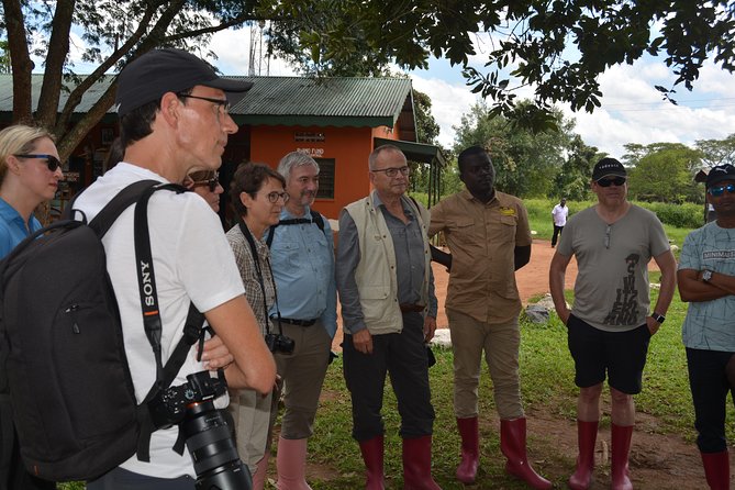 3-Days Murchison Falls Vacation Including Big 5 Sighting! - Day 2: Early wildlife, then the Nile below the falls