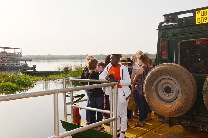 3 Days Murchison Falls Wildlife Safari - The Nile boat cruise: wildlife at the water’s edge