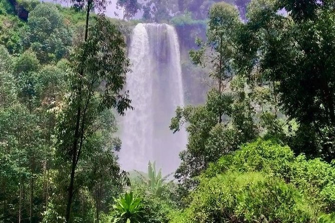 3 Days Sipi Falls Tour - The three falls and the Mount Elgon setting