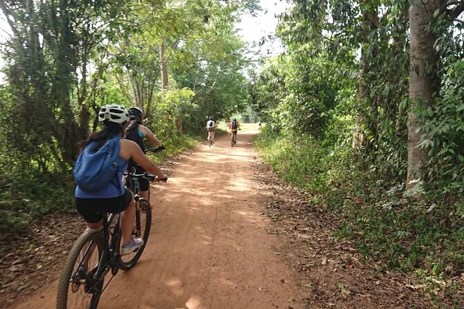 3 Hours Guided Cycling Tour Across Lake Victoria - Riding 20 to 25 kilometers on dirt trails