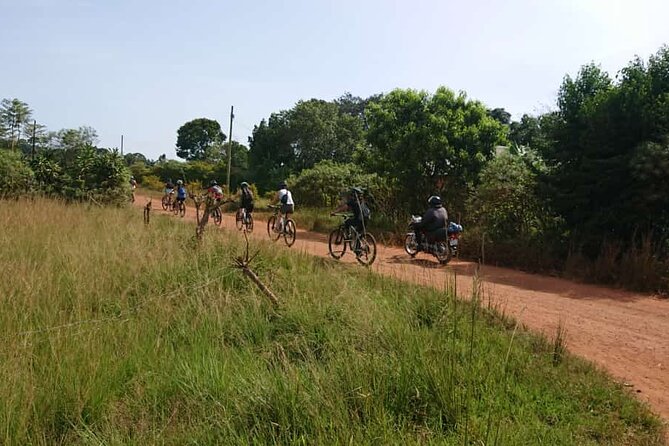 3 Hours Guided Cycling Tour Across Lake Victoria - Stops, snacks, and the included Ugandan Rolex