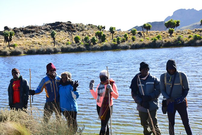 4 Days mount Elgon Trek, 4321m a.s.l - Camps, food, and the mountain crew