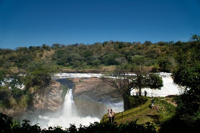 7 Days Safari and Rhino Trekking - Kazinga Canal by boat