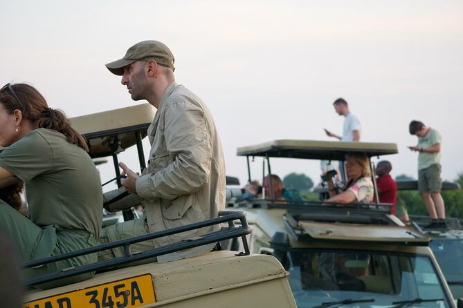 7 Days Safari and Rhino Trekking - Early game drive in Murchison Falls