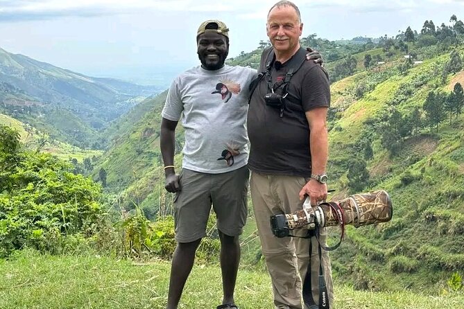 7 Days Uganda Birding and Wildlife - Day 5: Ishasha and the southern side of Queen Elizabeth