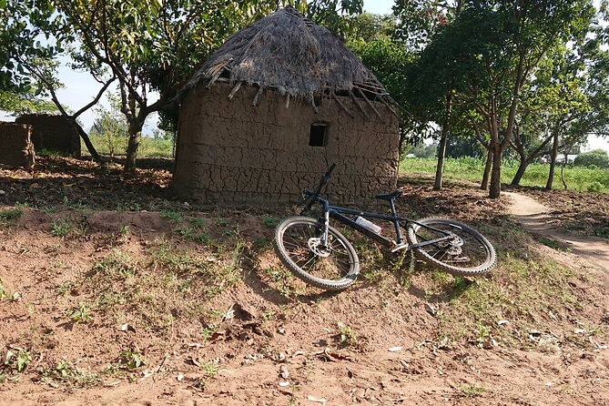 7 Hours Guided Cycling Tour to Sezibwa Waterfalls - Leaving Kampala by boat from Ggaba