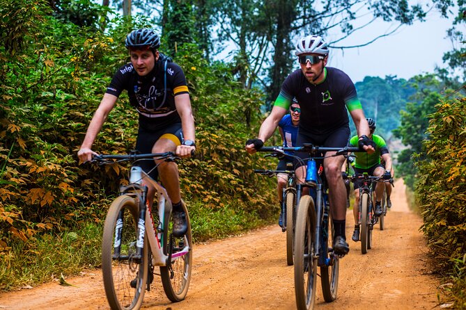 7 Hours Guided Cycling Tour to Sezibwa Waterfalls - Dust, heat, and hills require a plan