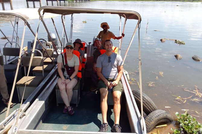 9 day Gorilla Trekking, Chimpanzee & Wilderness Safari (mid-range) - Day 2: big game and the Nile boat cruise