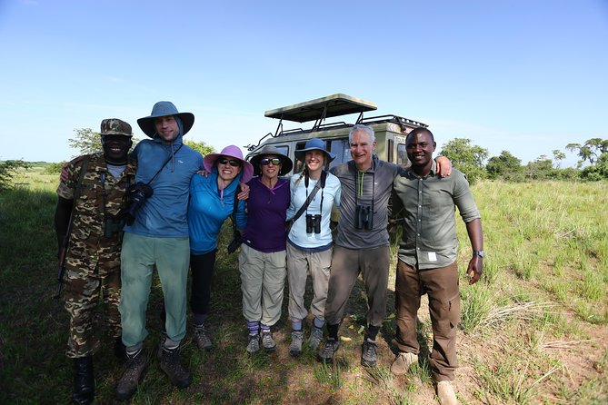 9-Day Uganda Primates - Lions & so Much More (Midrange) - Ngamba Island: chimpanzee care with a boat ride