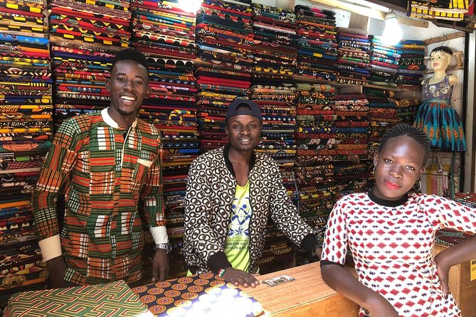 African Fabric Market Tour - Meeting at Standard Supermarket on Burton Street