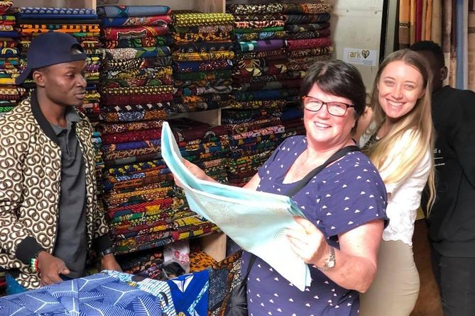 African Fabric Market Tour - Old Taxi Park: Ten Minutes Above Kampala’s Transport Hub
