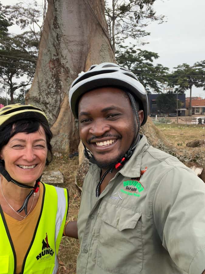 BEST OF ENTEBBE BIKE CYCLING TOUR - Why Entebbe is worth seeing on two wheels