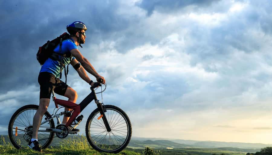 BEST OF ENTEBBE BIKE CYCLING TOUR - Pedaling through Entebbe Botanical Gardens