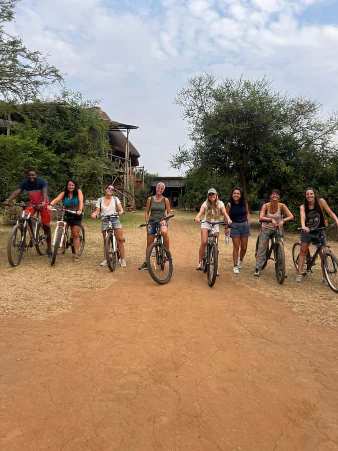 BEST OF ENTEBBE BIKE CYCLING TOUR - Historic stops, churches, and the Freedom Tree