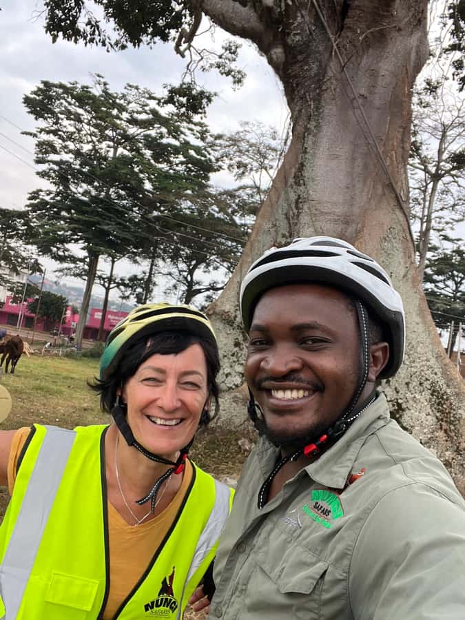 BEST OF ENTEBBE BIKE CYCLING TOUR - Starting at Victoria Mall and meeting your guide