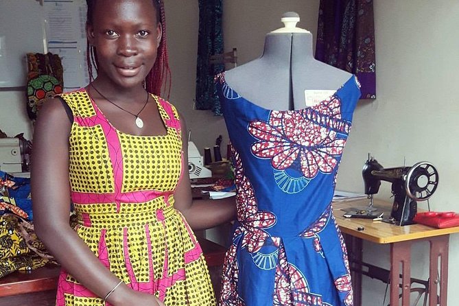 Custom African Wear Consultation - Returning for the Fitting in About Three Days