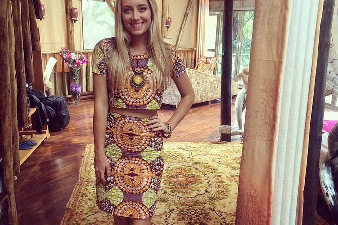 Custom African Wear Consultation - Arriving at Yimba Fashions on Kizungu Lane