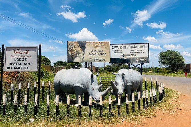 Day Tour Of Ziwa Rhino Sanctuary and Wildlife Ranch - ZIWA RHINO TREKKING - Beyond rhinos: monkeys, hippos, and 350 bird species