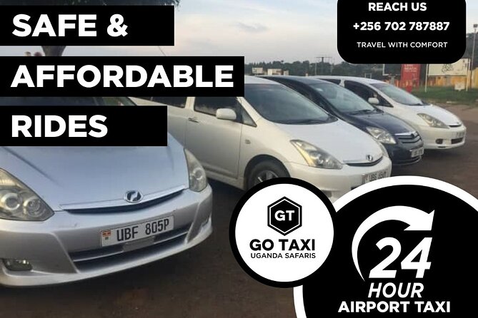 Entebbe Airport pickup (Entebbe - Kampala) reliable 24/7 transfer - Key points to know before booking