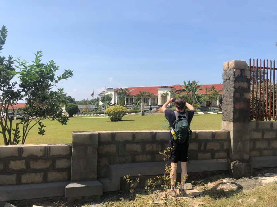 Entebbe: Guided Walking Tour - The Freedom Tree and Entebbe’s public memory