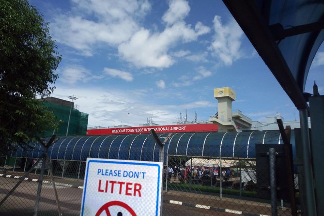 Entebbe kampala airport transfers - The 45 to 60 minute ride toward Kampala