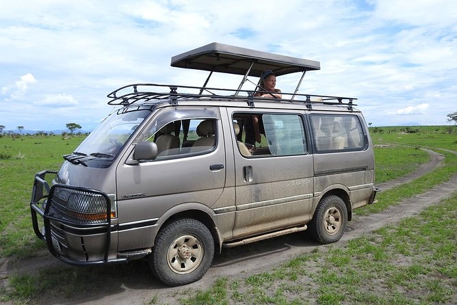 Guided Safari to Murchison Falls from Masindi - The 4x4 drive into Murchison Falls National Park