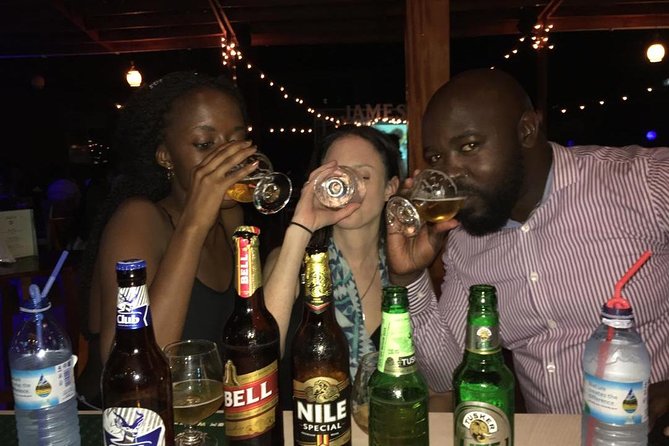 Kampala Bar Crawl, Beer Tasting and Street Food (6 Hours) - What the $71 price really covers