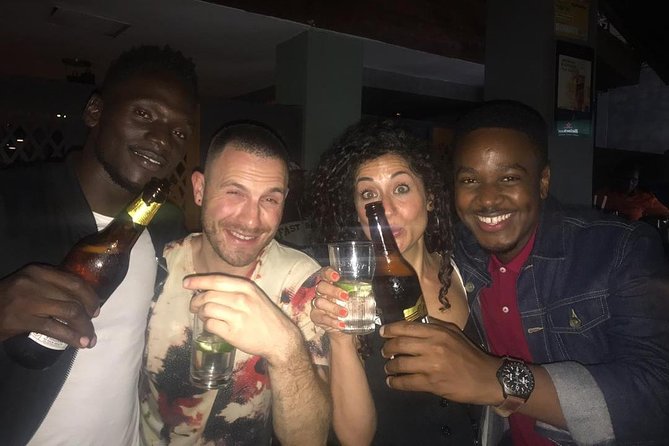 Kampala Bar Crawl, Beer Tasting and Street Food (6 Hours) - The guide and the social side of the evening