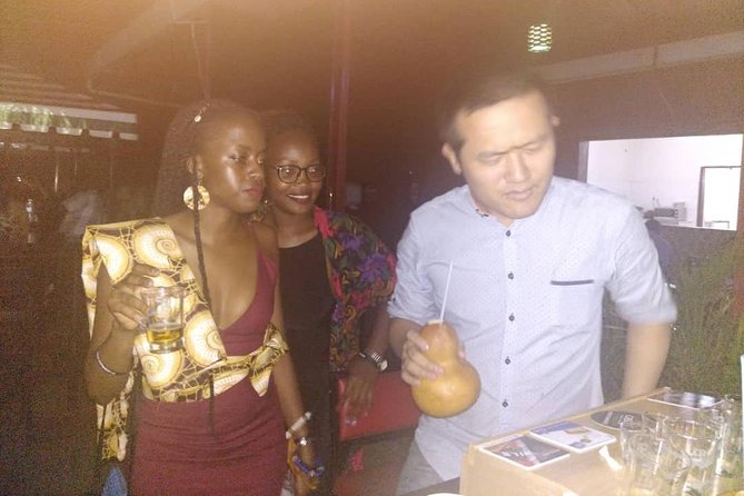 Kampala Bar Crawl, Beer Tasting and Street Food (6 Hours) - The Monot: two hours in a more polished bar