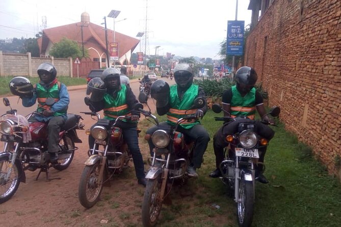 Kampala boda boda tours [motorbike tours]. - Climbing the Gaddafi National Mosque minaret