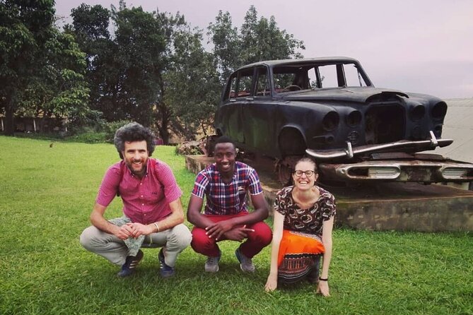 Kampala boda boda tours [motorbike tours]. - Exploring Kabaka’s Palace and Kabaka’s Lake