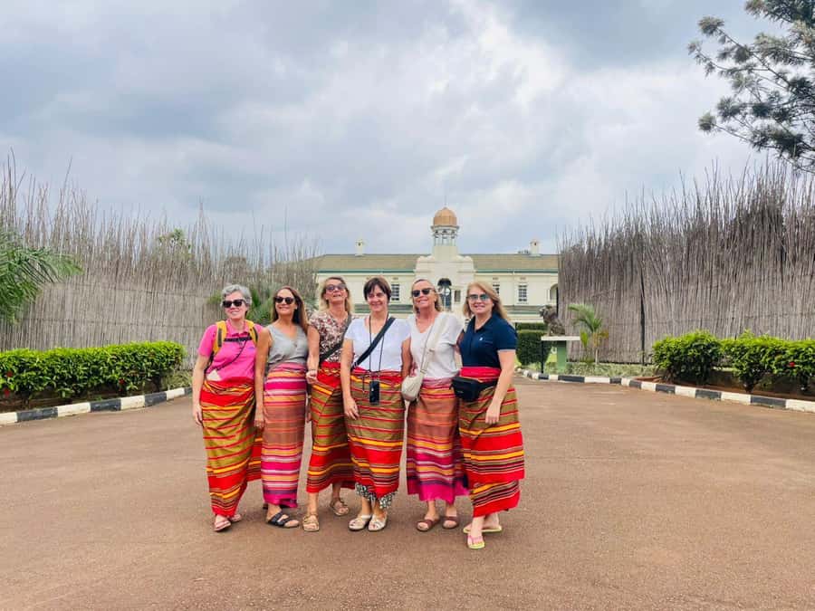 Kampala: City Guided Walking Tour with Kabaka<code>s Palace – Key points at a glance’ /></p>
<ul>
<li><strong>Six major city stops in about four hours:</strong> You move from Bagala Craft Market and central monuments to Nakasero Market, Old Taxi Park, Owino Market, and Kabaka’s Palace.</li>
<li><strong>A close look at daily Kampala:</strong> Markets and the taxi park show how people shop, work, travel, and meet in Uganda’s capital.</li>
<li><strong>A strong Buganda focus:</strong> Kabaka’s Palace connects Kampala to the traditions and political importance of the Baganda people.</li>
<li><strong>Small-group attention:</strong> With no more than six participants, you should have room to ask questions and request short pauses.</li>
<li><strong>A physically active outing:</strong> Comfortable shoes, sun protection, and water are essential.</li>
<li><strong>Good guides are central to the experience:</strong> Pius, Sharif, and Tajirl have all been praised for warmth, clear explanations, and local insight.</li>
</ul>
<h2 id="what-the-40-price-really-buys-you">What the $40 price really buys you</h2>
<p><img width="900" height="675" decoding="async" src=
